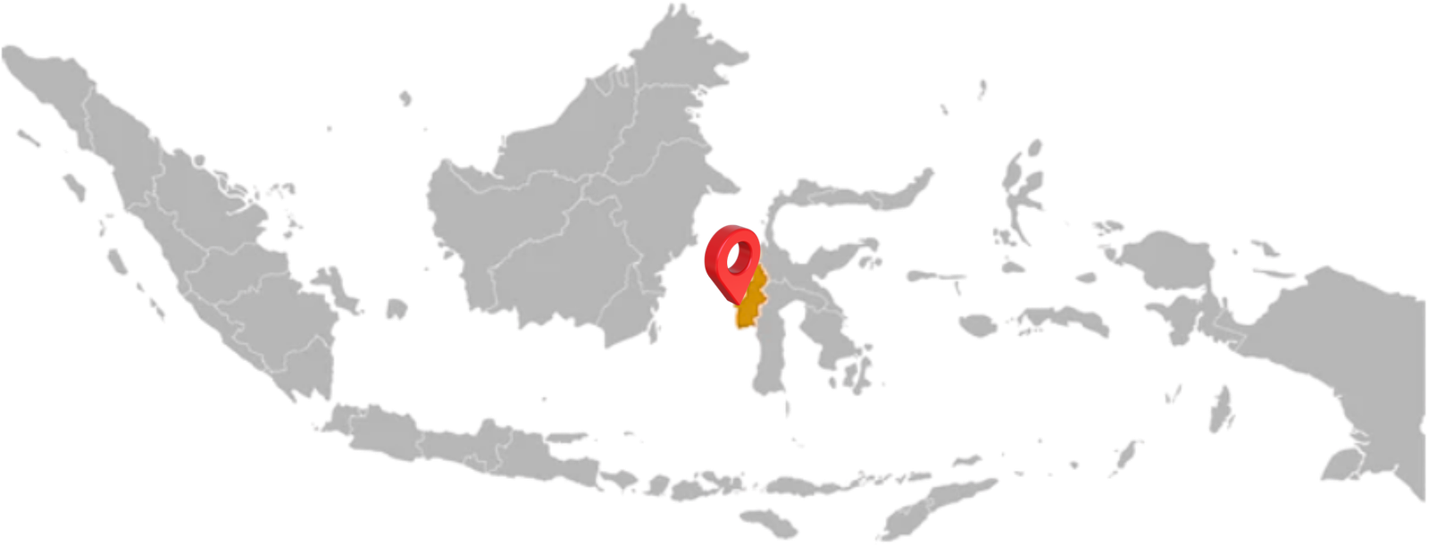 Peta Wilayah Sulawesi Barat